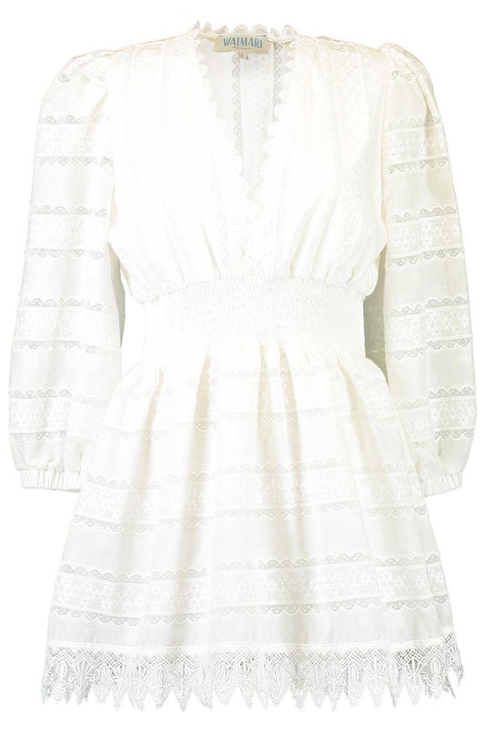 Mara De Plata Dress-WHITE-XS-CLOTHINGDRESSCASUAL-WAIMARI