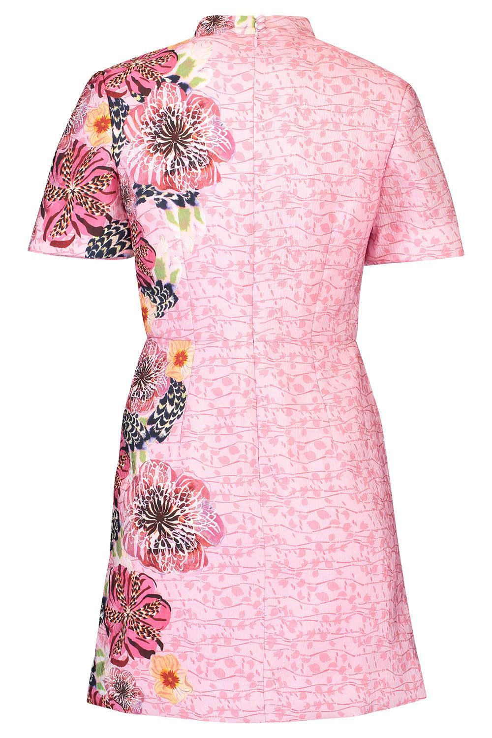 Draped Mini Dress-BMBBLOOM-0-CLOTHINGDRESSCASUAL-SALONI