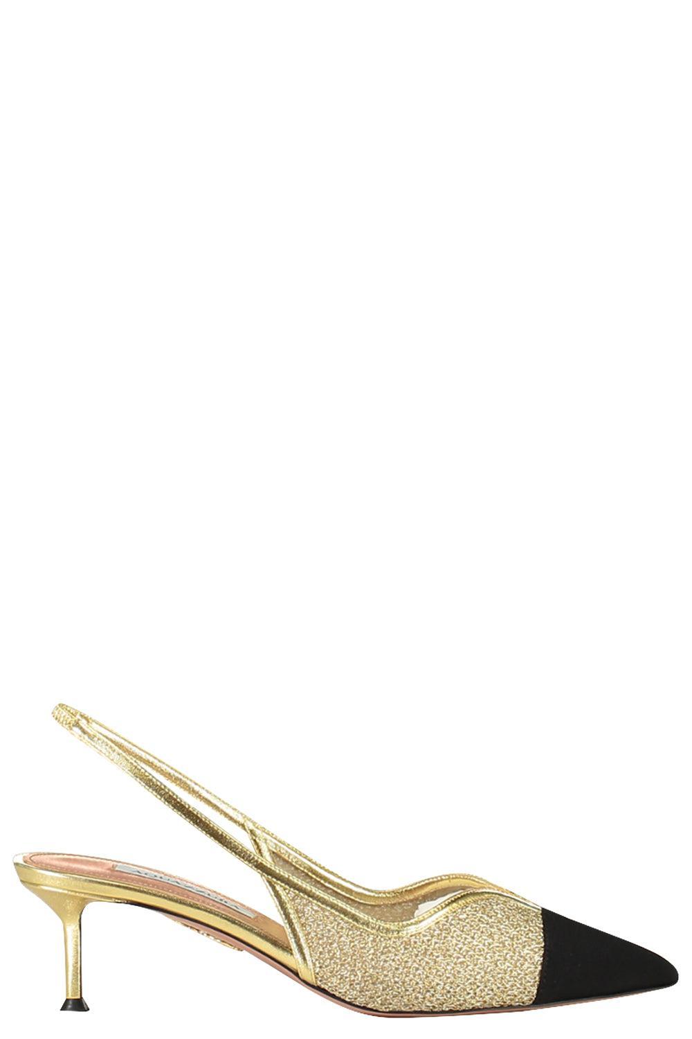 Gia Mesh Pump 50-BROWN-35-SHOEPUMP-AQUAZZURA