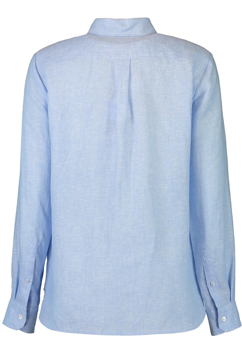 Werner Shirt - Sky Blue-BLUE-2-CLOTHINGTOPBLOUSE-MAX MARA