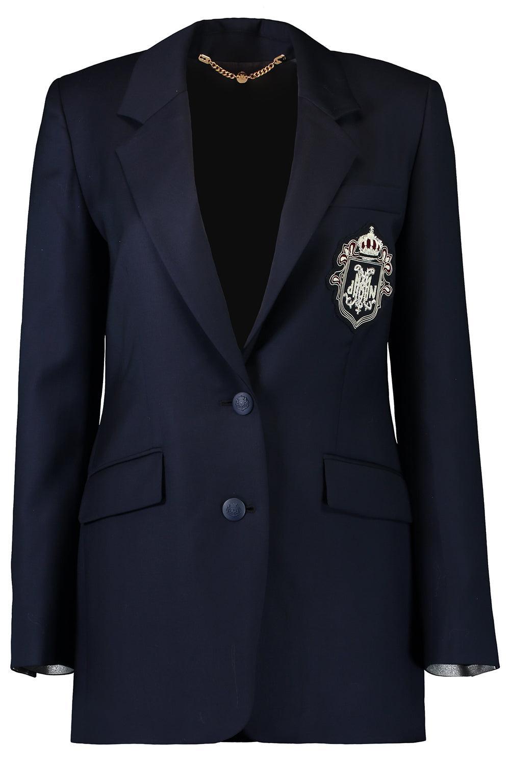 Armand Blazer-BLUE-34-CLOTHINGJACKETBLAZERS-DMN PARIS