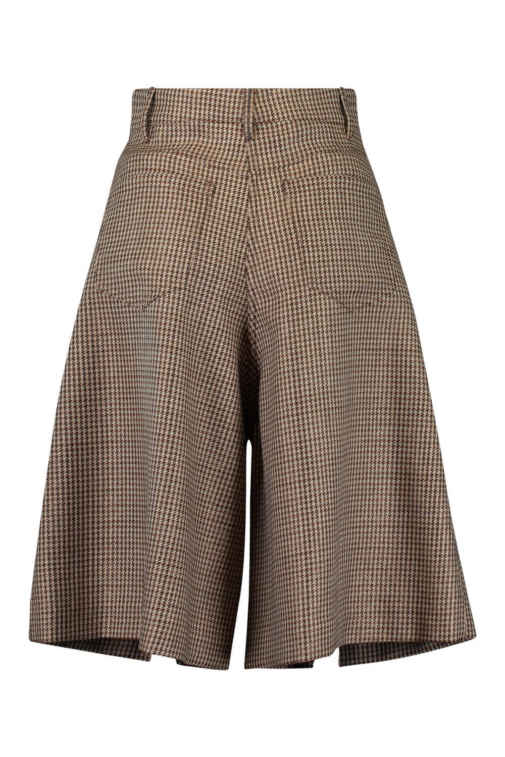 Sparkling Bermuda Short-BROWN-36-CLOTHINGPANTSHORT-BRUNELLO CUCINELLI