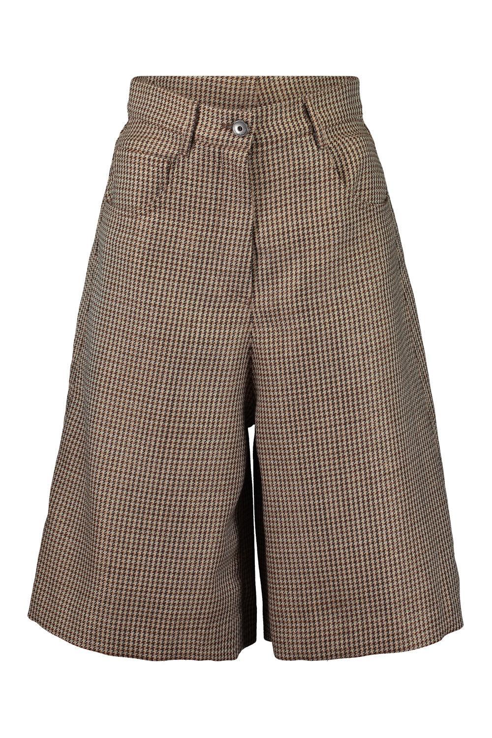 Sparkling Bermuda Short-BROWN-36-CLOTHINGPANTSHORT-BRUNELLO CUCINELLI