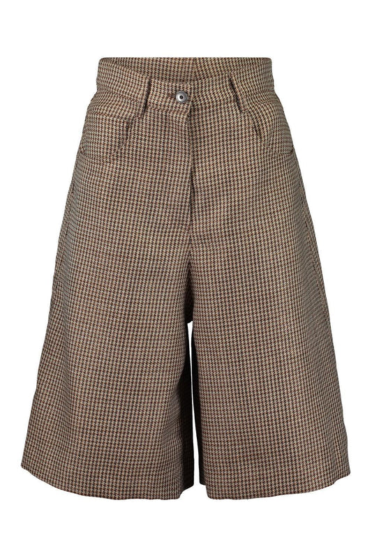 Sparkling Bermuda Short-BROWN-36-CLOTHINGPANTSHORT-BRUNELLO CUCINELLI