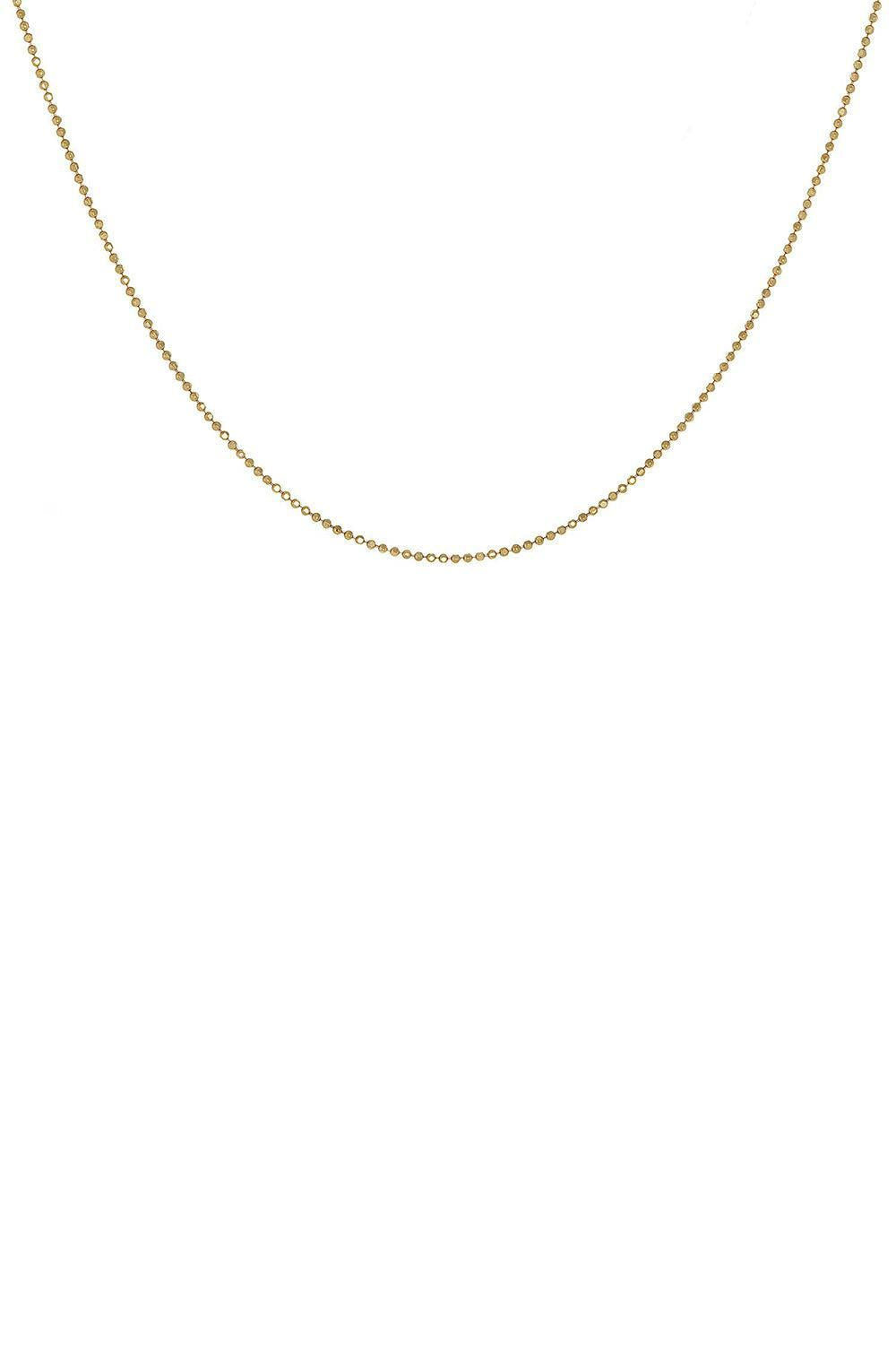 Medium Majesty Ball Slider Chain Necklace-YELLOW GOLD-24-JEWELRYFINE JEWELNECKLACE O-DEVON WOODHILL