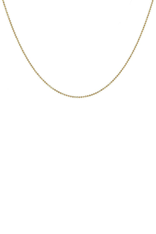 Medium Majesty Ball Slider Chain Necklace-YELLOW GOLD-24-JEWELRYFINE JEWELNECKLACE O-DEVON WOODHILL