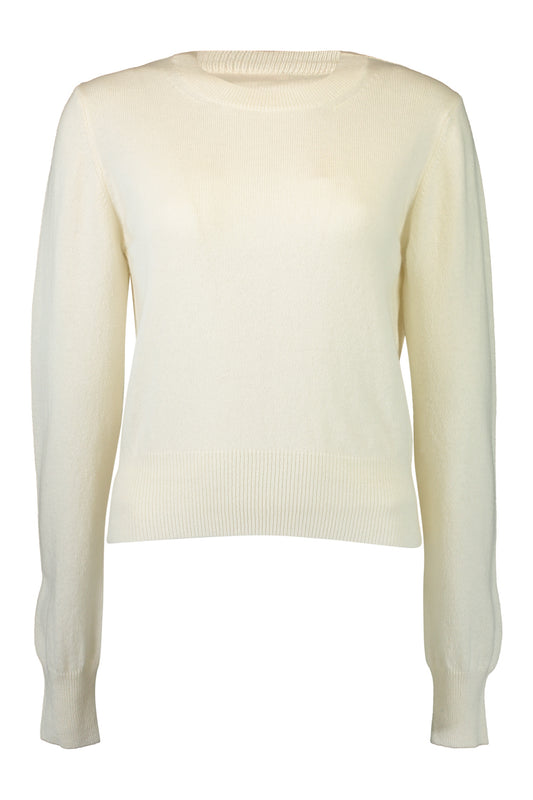The Cashmere Pullover - Ivory