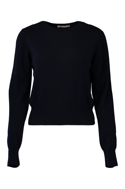The Cashmere Pullover - Navy