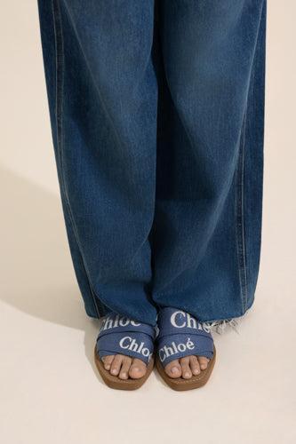 Woody Mule - Surfing Blue-BLUE-36-SHOESANDAL-CHLOÉ