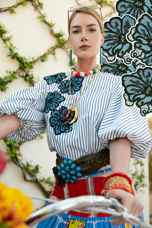 Green Black Diamond Bakelite Tusk Pendant-YELLOW GOLD-JEWELRYFINE JEWELPENDANT-MARK DAVIS