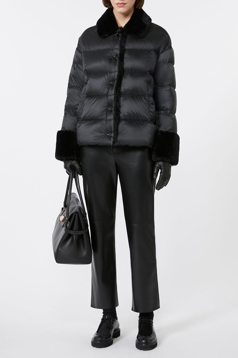 Sublime Trouser-NERO-XS-CLOTHINGPANTCASUAL-MAX MARA