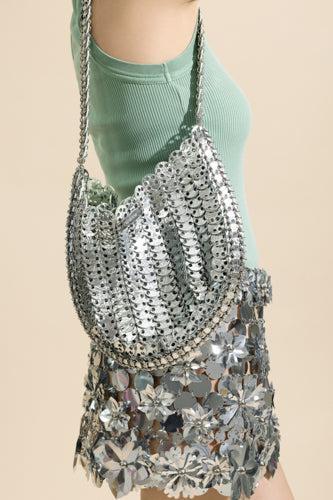 Shoulder Bag-GREEN-HANDBAGSHOULDER-RABANNE