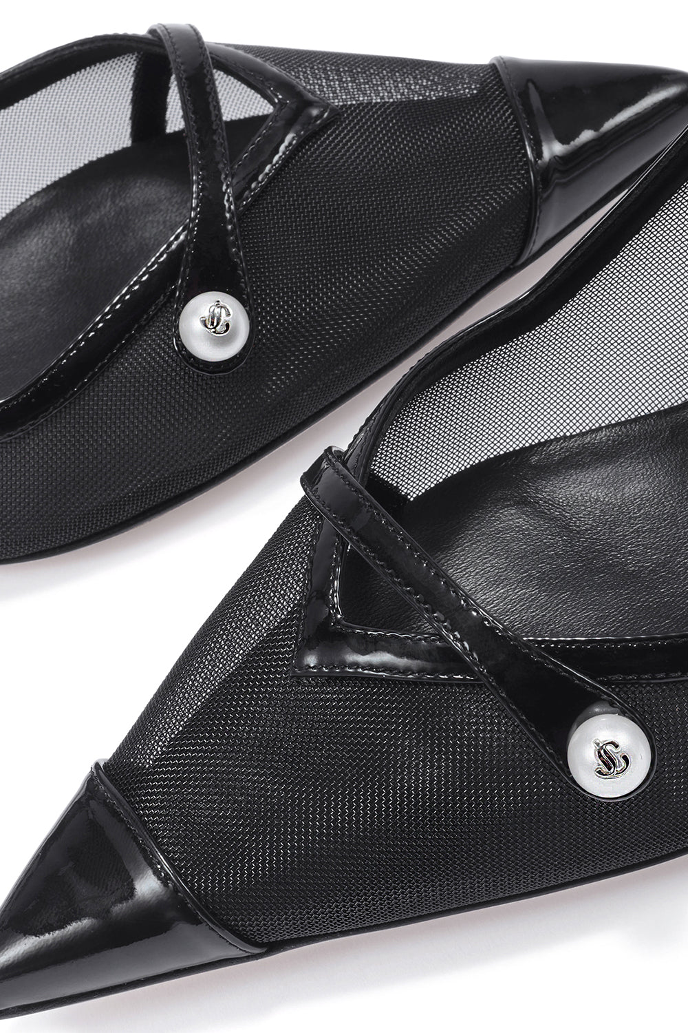 Amita Slingback Pump - Black-BLACK-36.5-SHOEPUMP-JIMMY CHOO