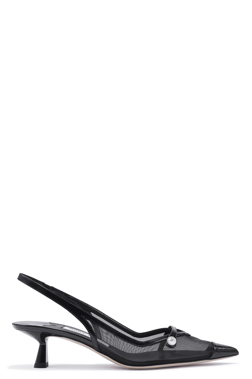 Amita Slingback Pump - Black