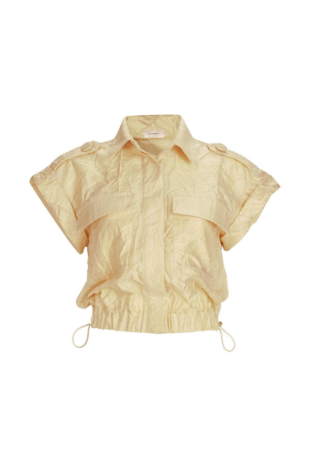 Bara Blouse-VANILLA-XS-CLOTHINGTOPBLOUSE-SILVIA TCHERASSI