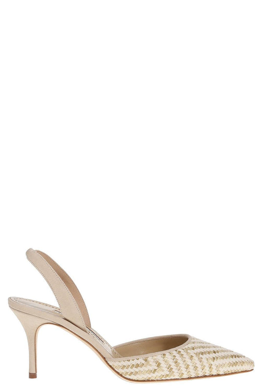 Carolyne Pump 70 - Yellow Cream-CREAM-36-SHOEPUMP-MANOLO BLAHNIK