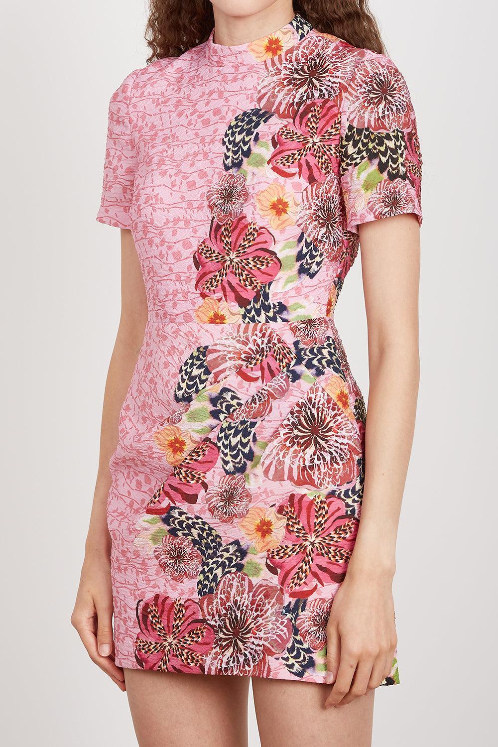 Draped Mini Dress-BMBBLOOM-0-CLOTHINGDRESSCASUAL-SALONI