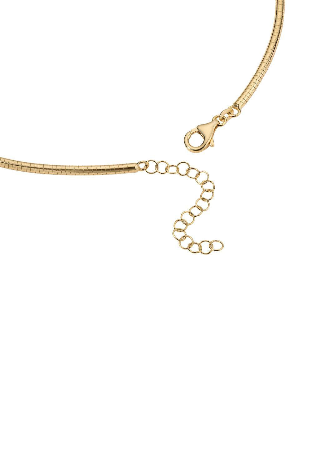Devon Choker Necklace-YELLOW GOLD-JEWELRYFINE JEWELNECKLACE O-DEVON WOODHILL