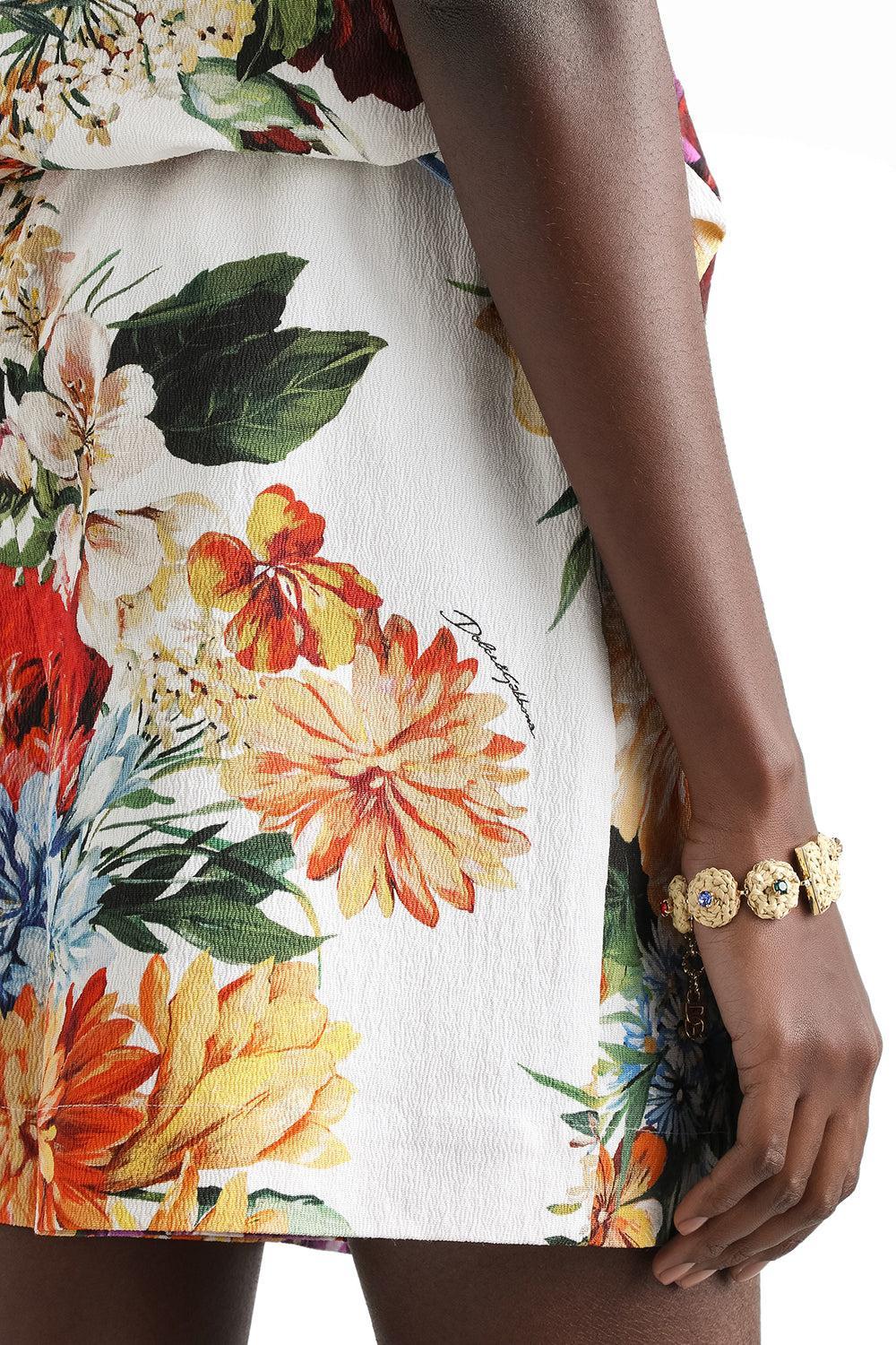 Drawstring Short-WHTFLWRS-40-CLOTHINGPANTSHORT-DOLCE & GABBANA