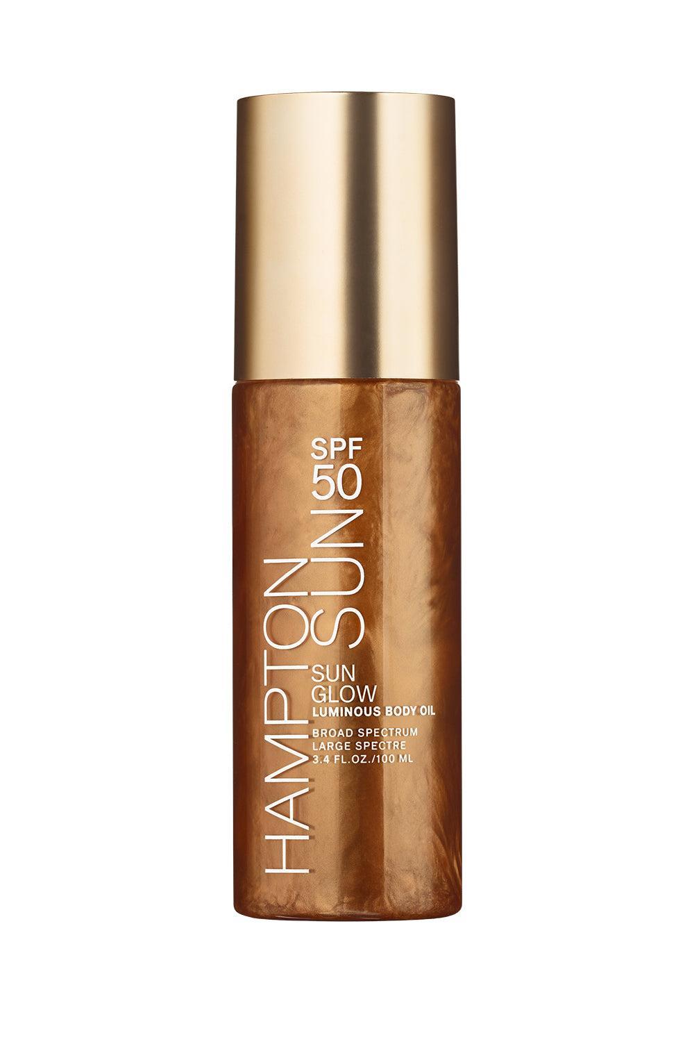 Sun Glow Luminous Body Oil-3.4 OZ-BEAUTYSKINCARE-HAMPTON SUN