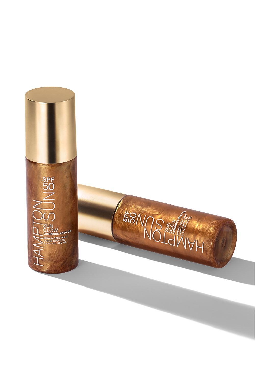 Sun Glow Luminous Body Oil-3.4 OZ-BEAUTYSKINCARE-HAMPTON SUN