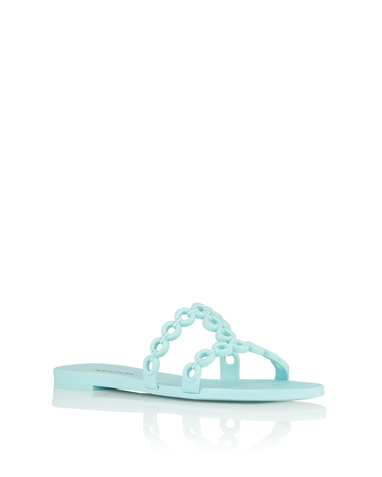 Infinity Chain Sandal-COASTAL-36-SHOESANDAL-AQUAZZURA