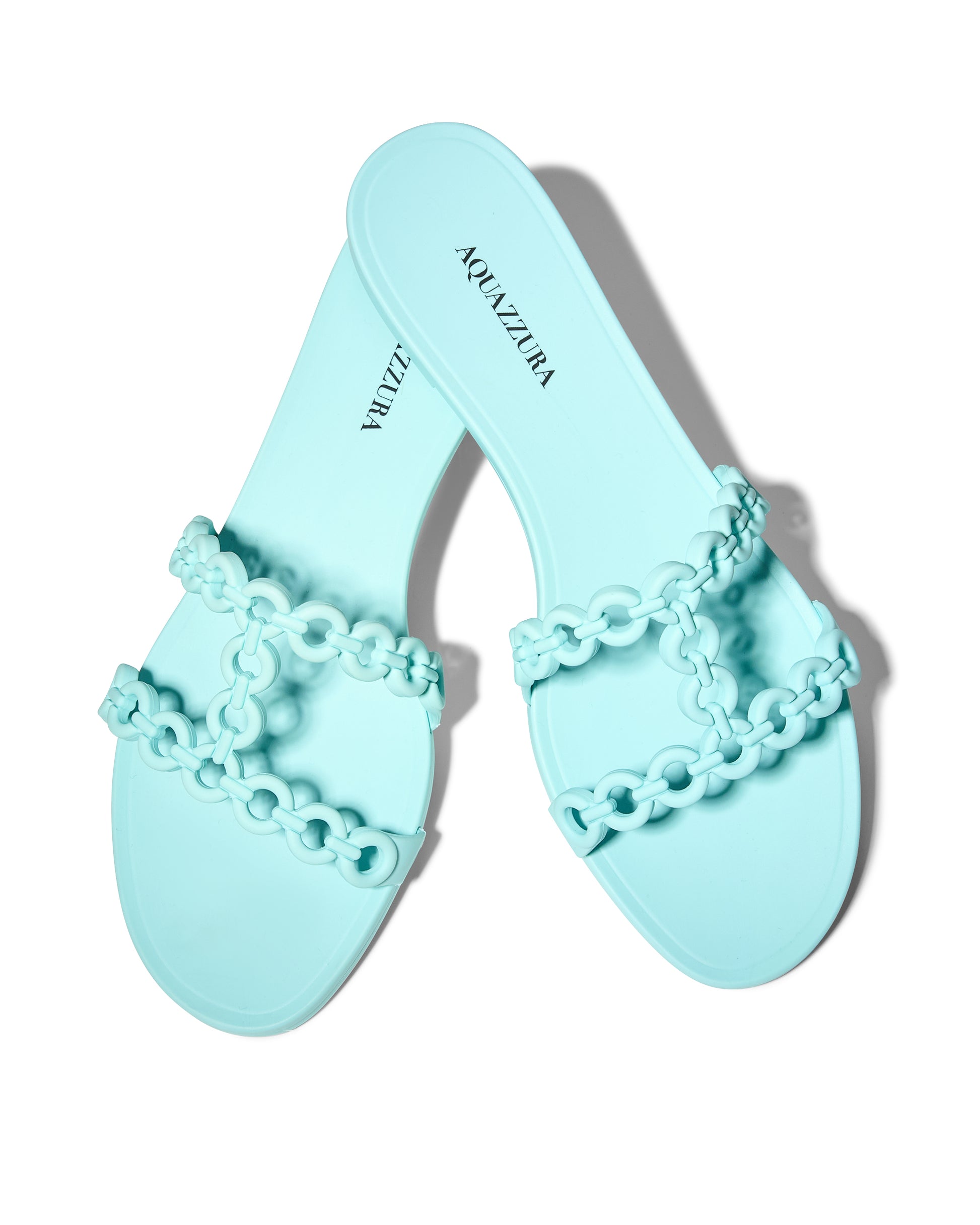 Infinity Chain Sandal-COASTAL-36-SHOESANDAL-AQUAZZURA