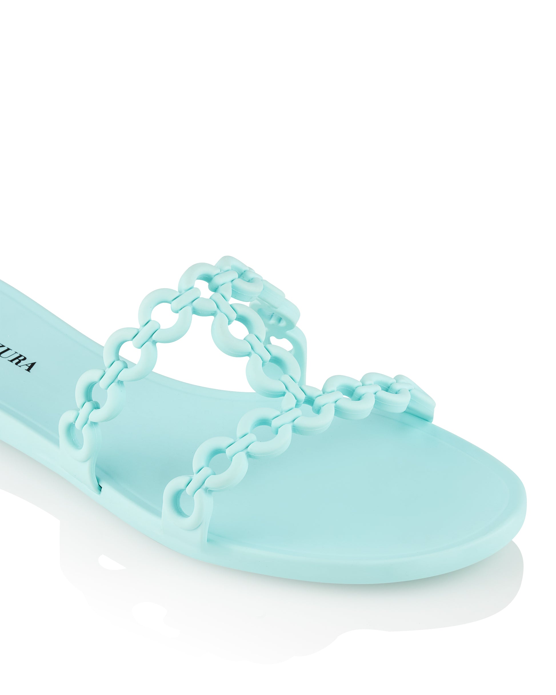 Infinity Chain Sandal-COASTAL-36-SHOESANDAL-AQUAZZURA