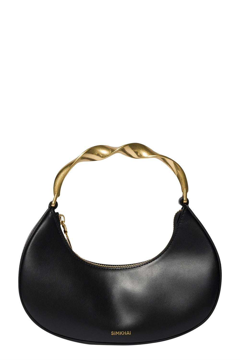 Nixi Hobo Bag - Black-BLACK-O/S-HANDBAGTOP HANDLE-SIMKHAI