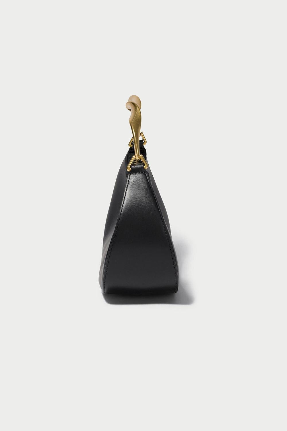 Nixi Hobo Bag - Black-BLACK-O/S-HANDBAGTOP HANDLE-SIMKHAI