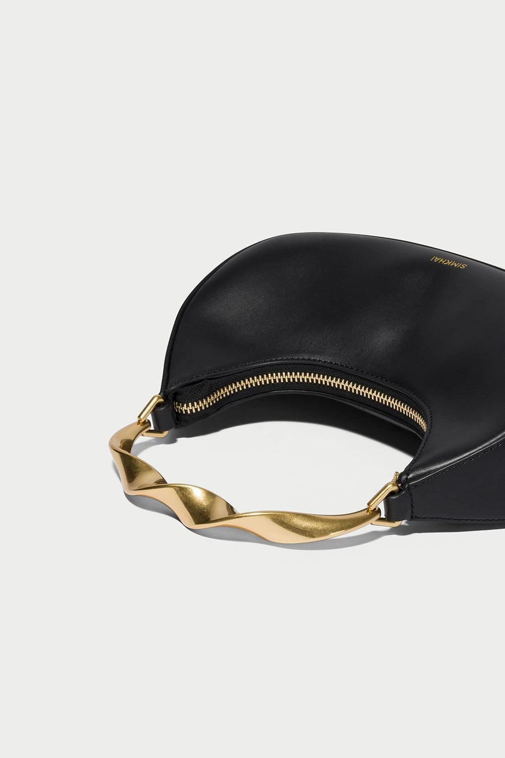 Nixi Hobo Bag - Black-BLACK-O/S-HANDBAGTOP HANDLE-SIMKHAI