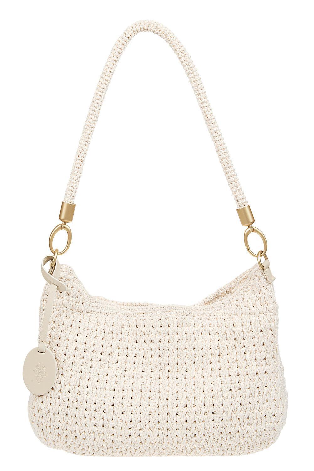 Crochet Shoulder Bag-IVORY-HANDBAGSHOULDER-ELEVENTY