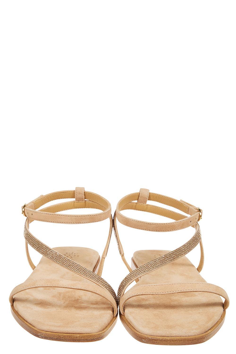 Crystal Wrap Sandal-SAND-36-SHOESANDAL-ELEVENTY