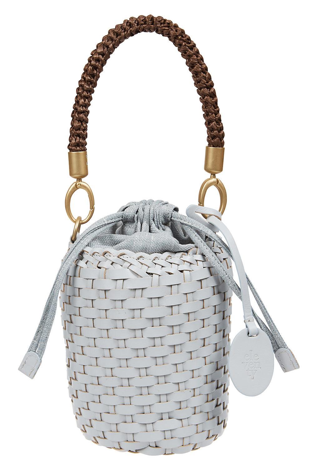 Top Handle Bucket Bag
