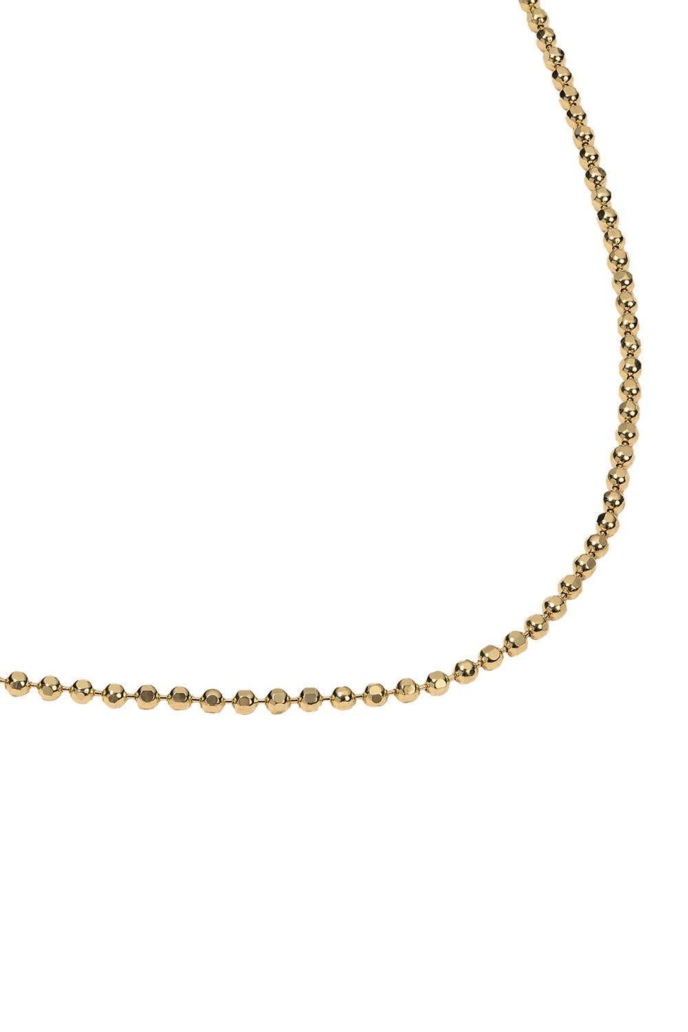 Majesty Ball Chain-YELLOW GOLD-16-JEWELRYFINE JEWELNECKLACE O-DEVON WOODHILL