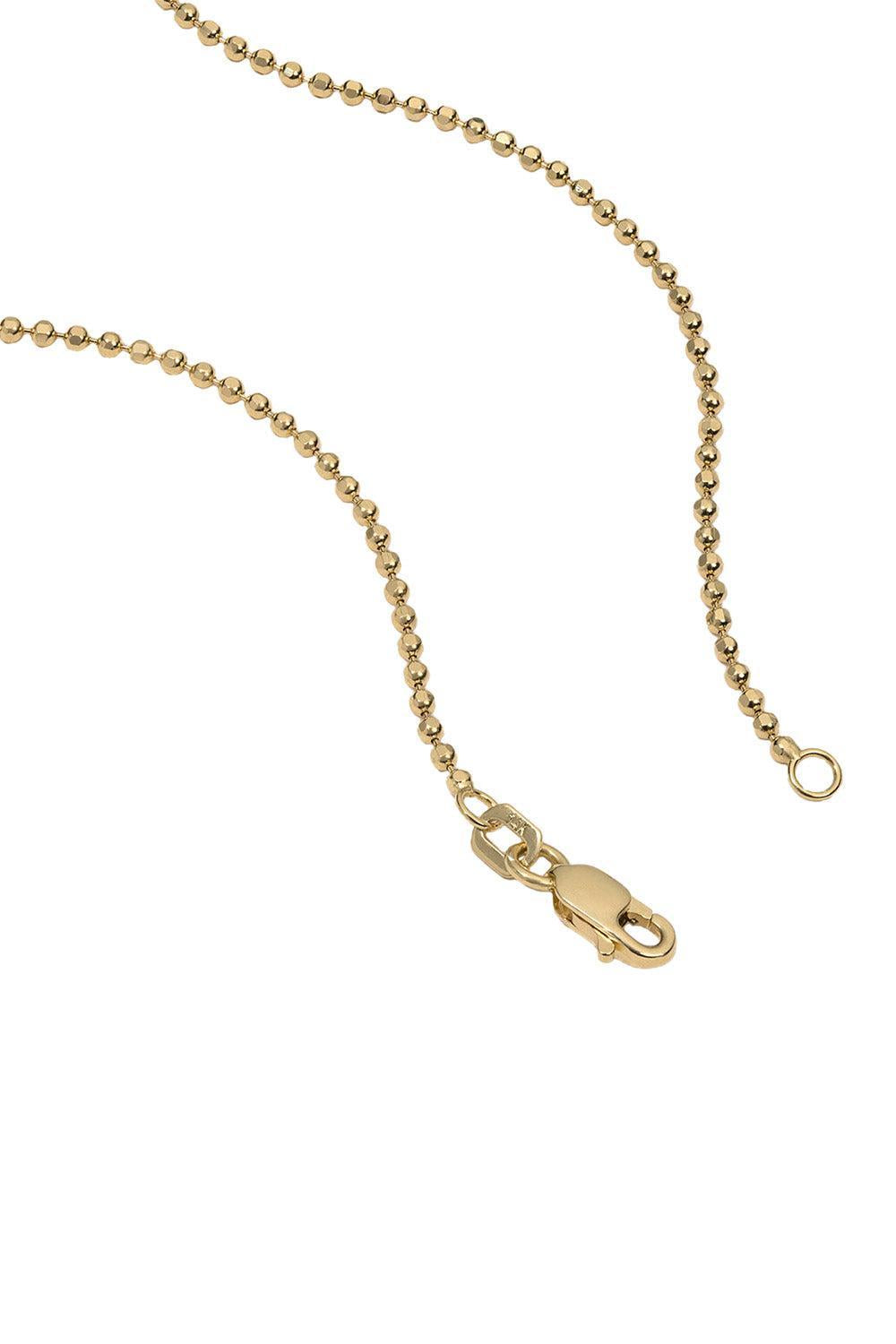 Majesty Ball Chain-YELLOW GOLD-16-JEWELRYFINE JEWELNECKLACE O-DEVON WOODHILL