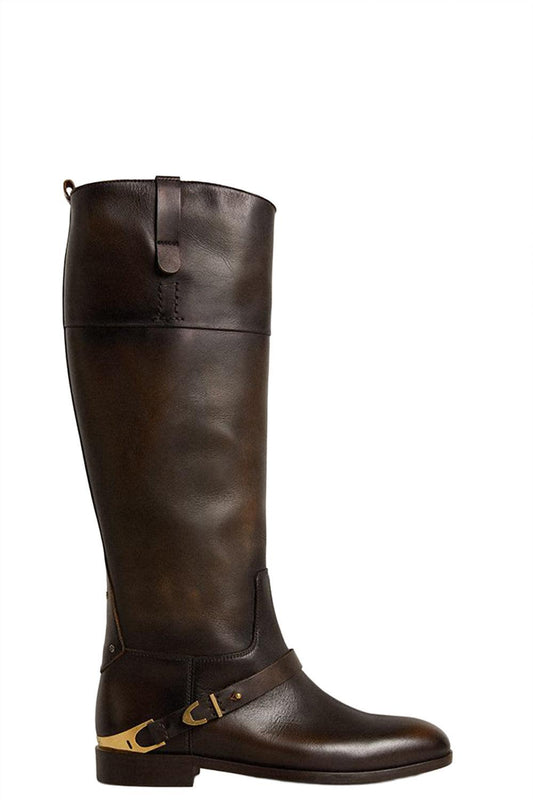Charlie Boot-DKBRNBG-37-SHOEBOOT-GOLDEN GOOSE