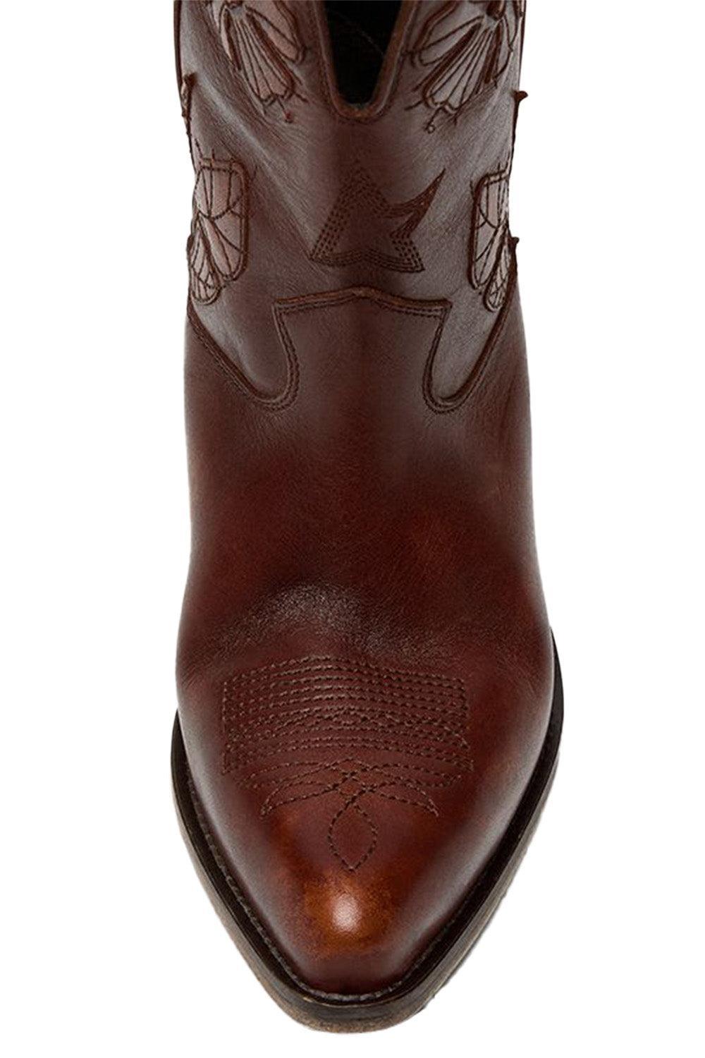 Wish Star Low Boot-BROWN-37-SHOEBOOT-GOLDEN GOOSE