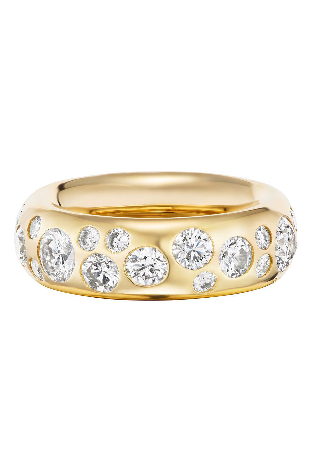 Diamond Mega Stone Gauge Ring-YELLOW GOLD-6.25-JEWELRYFINE JEWELRING-UNIFORM OBJECT