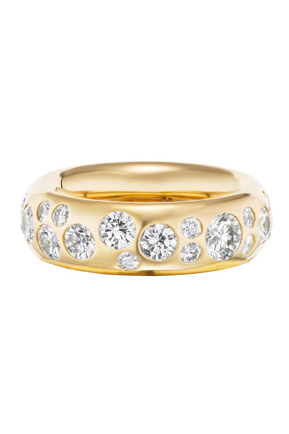 Diamond Mega Stone Gauge Ring-YELLOW GOLD-6.25-JEWELRYFINE JEWELRING-UNIFORM OBJECT