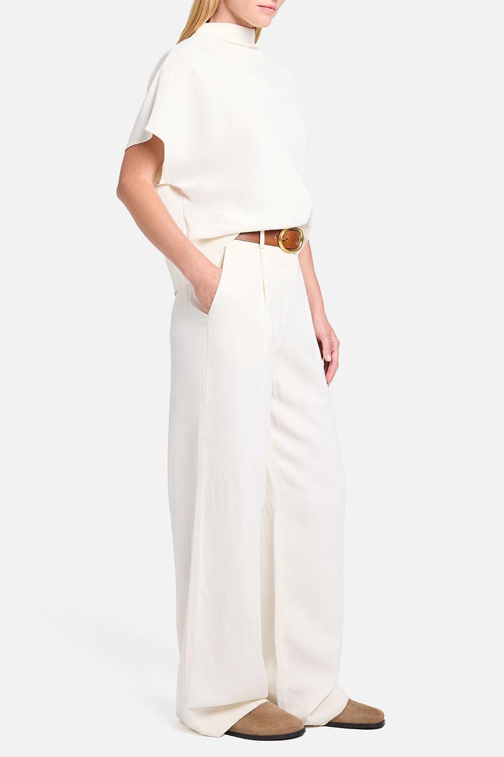 Delilah Pant-CREAM-0-CLOTHINGPANTWIDE LEG-TWP