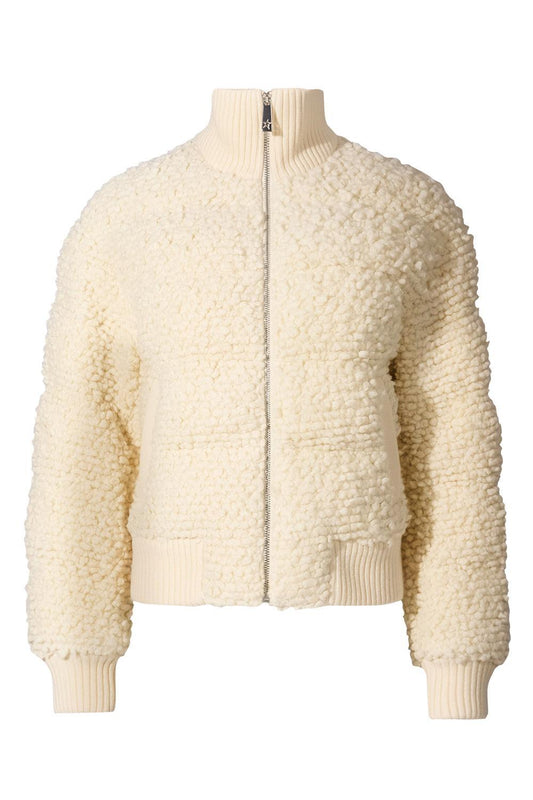 Apres Bomber Jacket-SNOW WHITE-XS-CLOTHINGJACKETCASUAL-PERFECT MOMENT