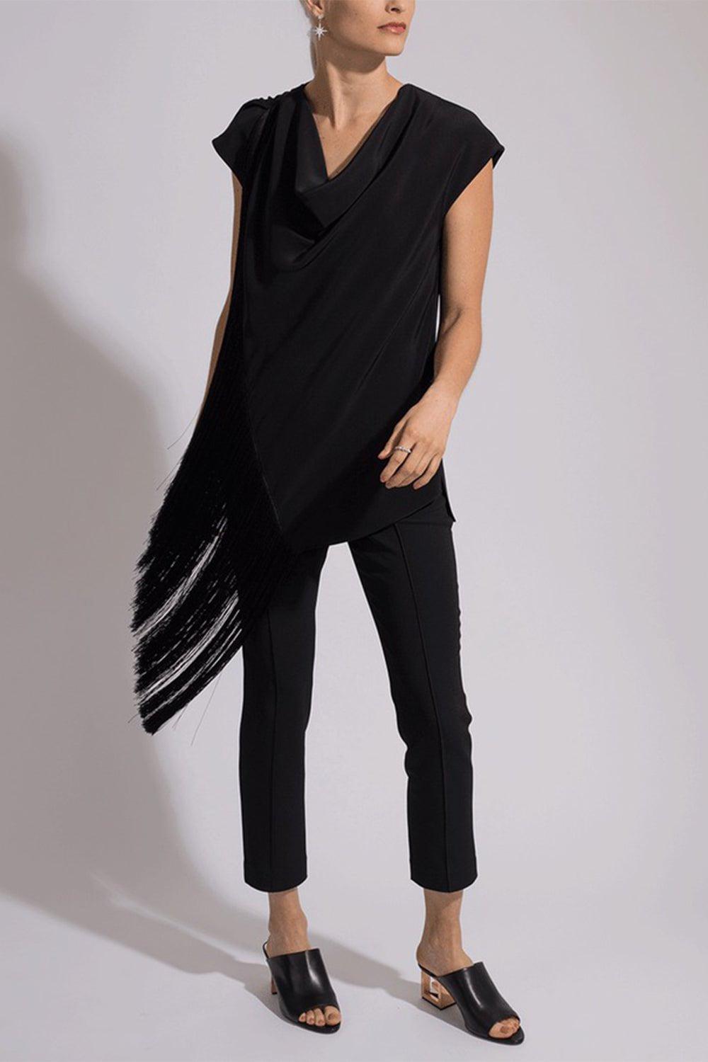 ADAM LIPPES-Audrey Pant - Black-