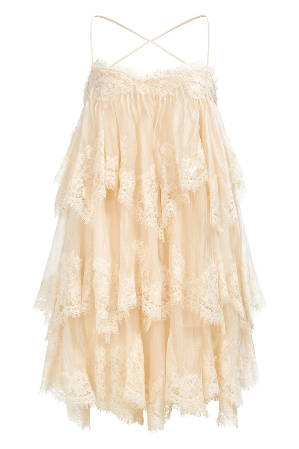 Ophelia Mini Dress-YELLOW-0-CLOTHINGDRESSCASUAL-AJE