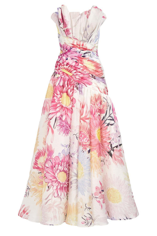 Reflector Gown-WHITE-2-CLOTHINGDRESSCOCKTAIL-AJE