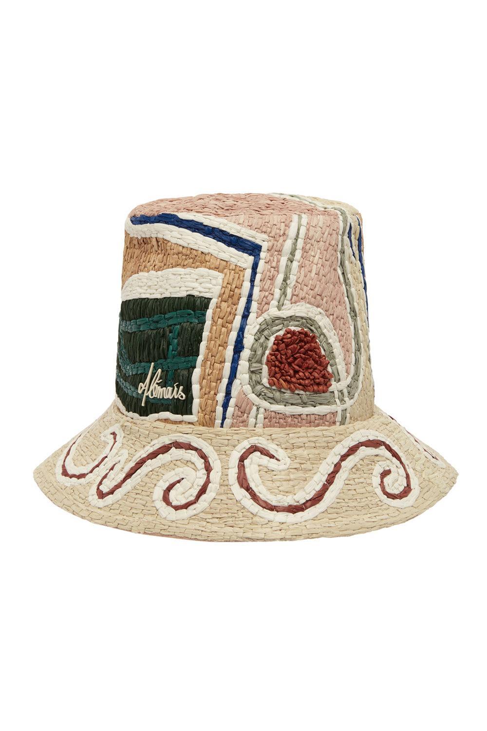 Velora Bucket Hat-COASTAL-O/S-ACCESSORIEHEADWEAR-ALEMAIS