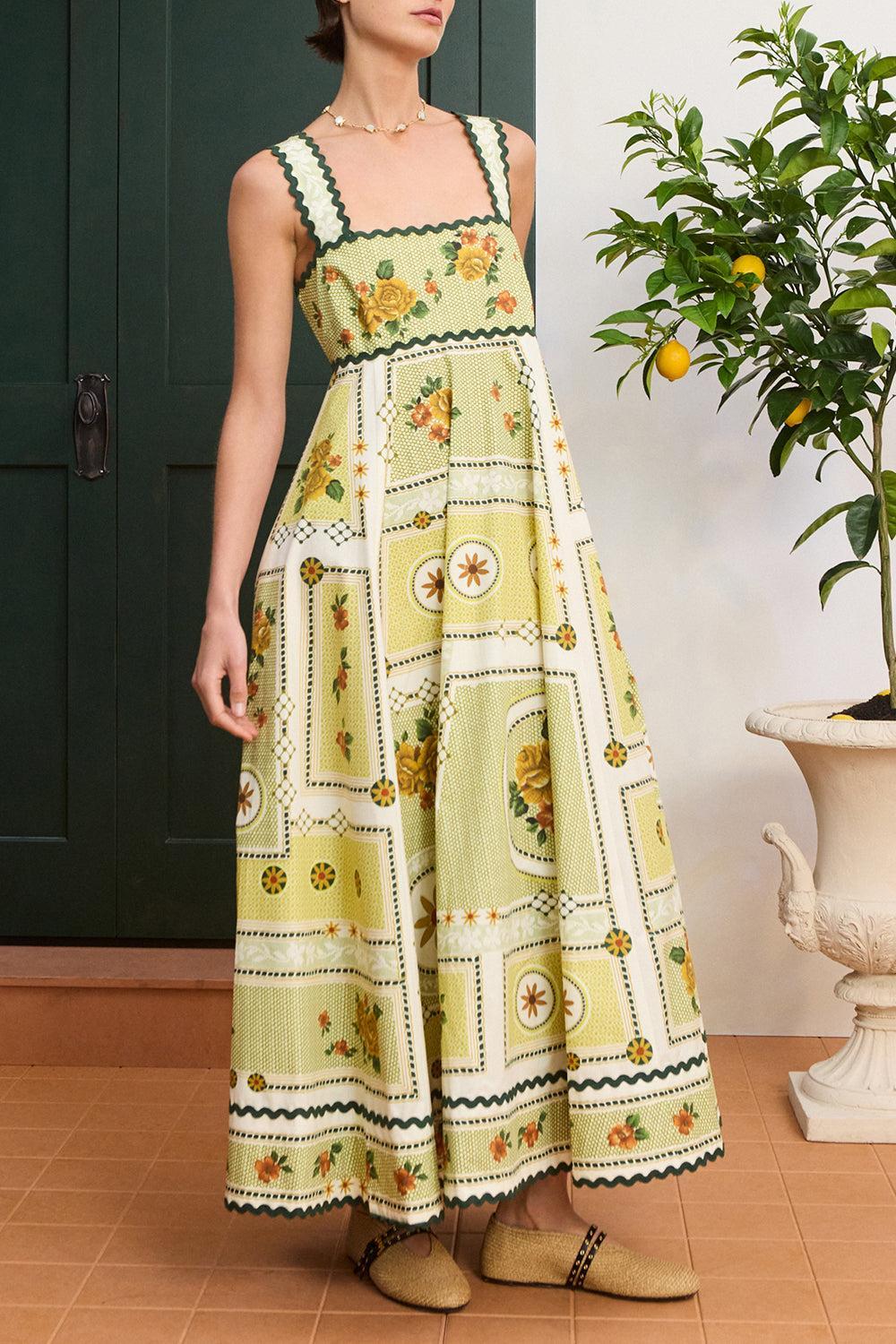 Dixie Summer Dress-YELLOW-2-CLOTHINGDRESSCASUAL-ALEMAIS