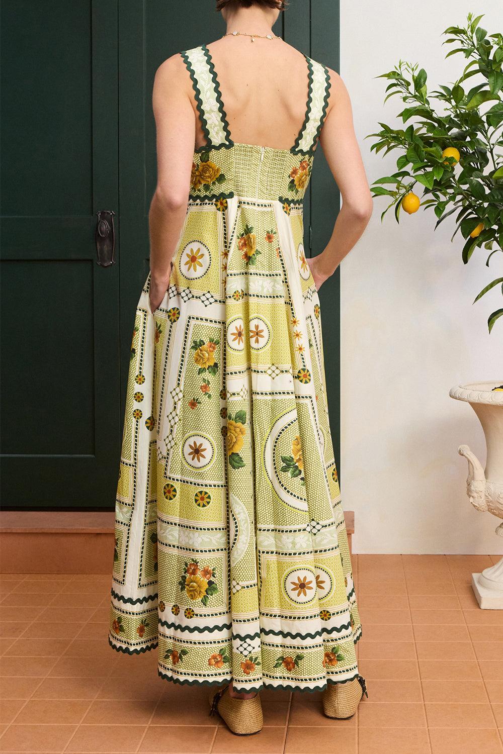 Dixie Summer Dress-YELLOW-2-CLOTHINGDRESSCASUAL-ALEMAIS