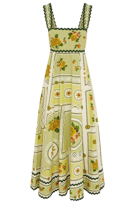 Dixie Summer Dress-YELLOW-2-CLOTHINGDRESSCASUAL-ALEMAIS