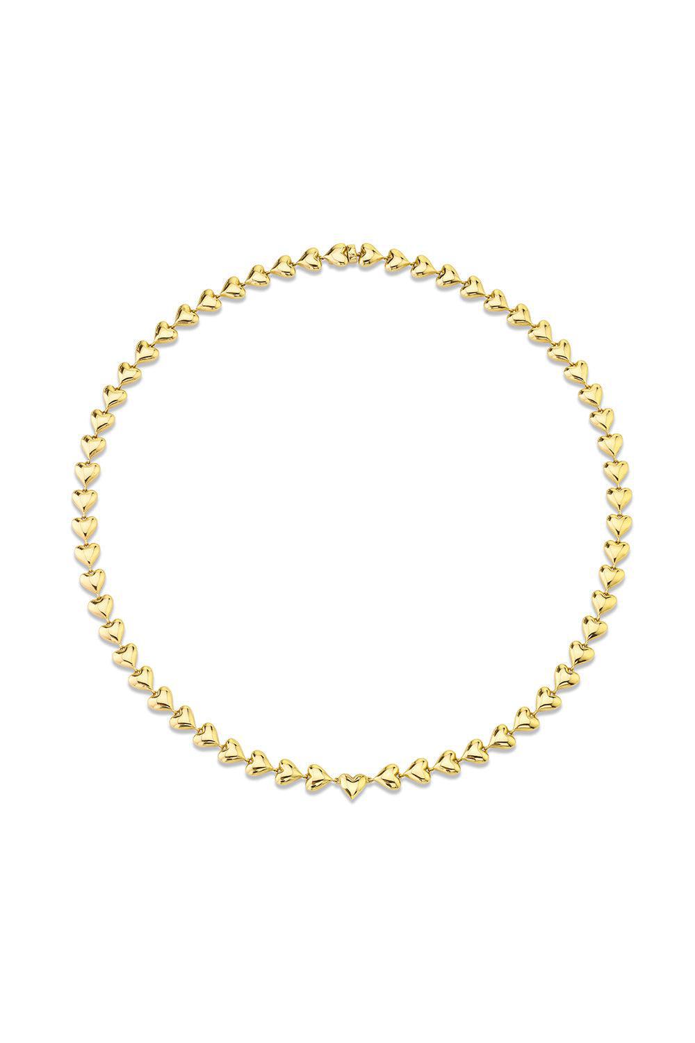 Heart Eternity Necklace
